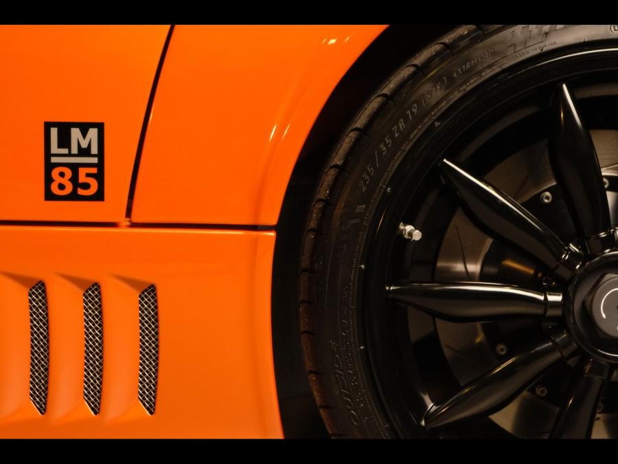  Spyker C8 Laviolette LM85 2008 года  (фото 20 из 36)